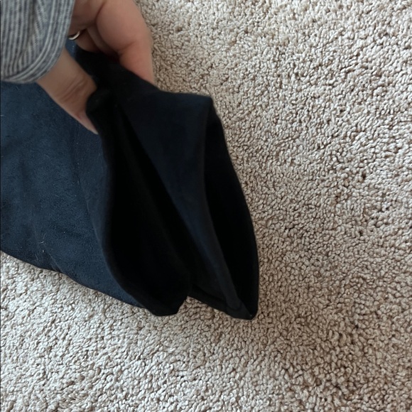 NWT Jason Wu Black Faux Suede Leggings - Picture 3 of 7